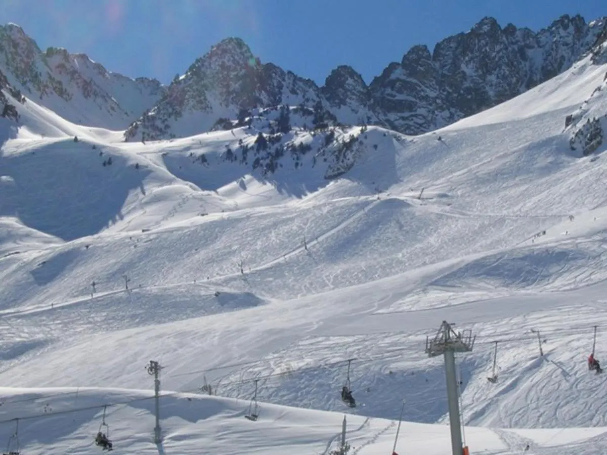 Apartment Appartement 6 Pers, Pied Des Pistes, Balcon, Parking Couvert, Animaux Ok, Grand Tourmalet - Fr-1-404-56 La Mongie